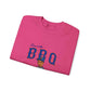 Rap Nas Live At The BBQ Crewneck Sweatshirt image 50