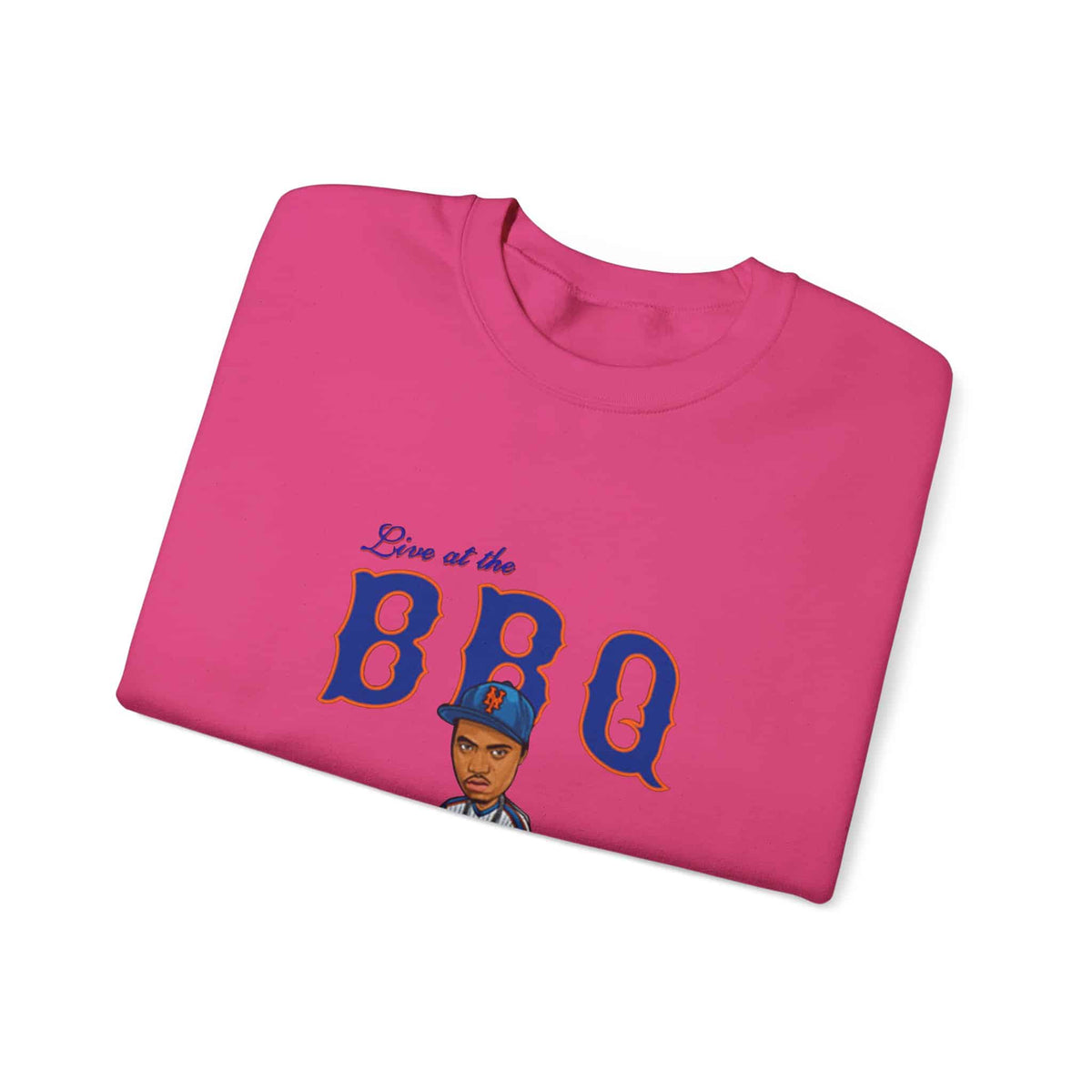 Rap Nas Live At The BBQ Crewneck Sweatshirt image 50