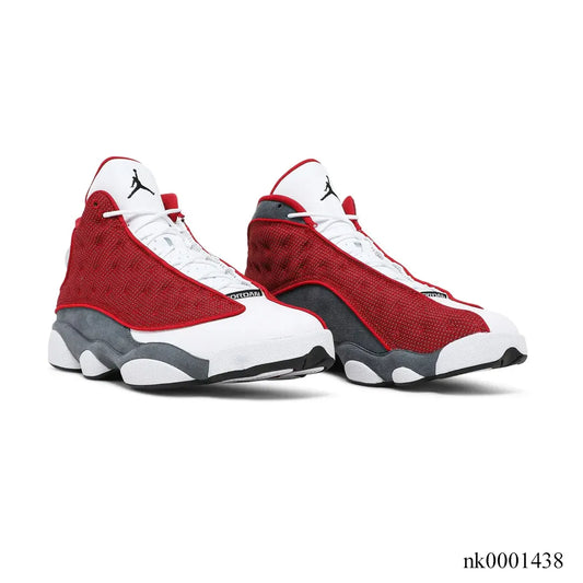 AJ 13 Retro Gym Red Flint Grey Shoes Sneakers - nk0001438 image 2