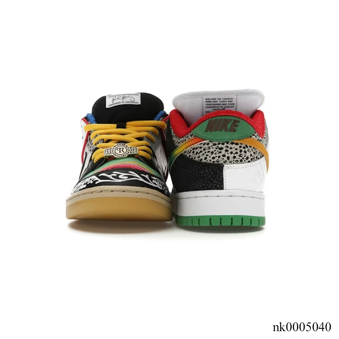SB Dunk Low What The Paul Shoes Sneakers - nk0005040 image 3