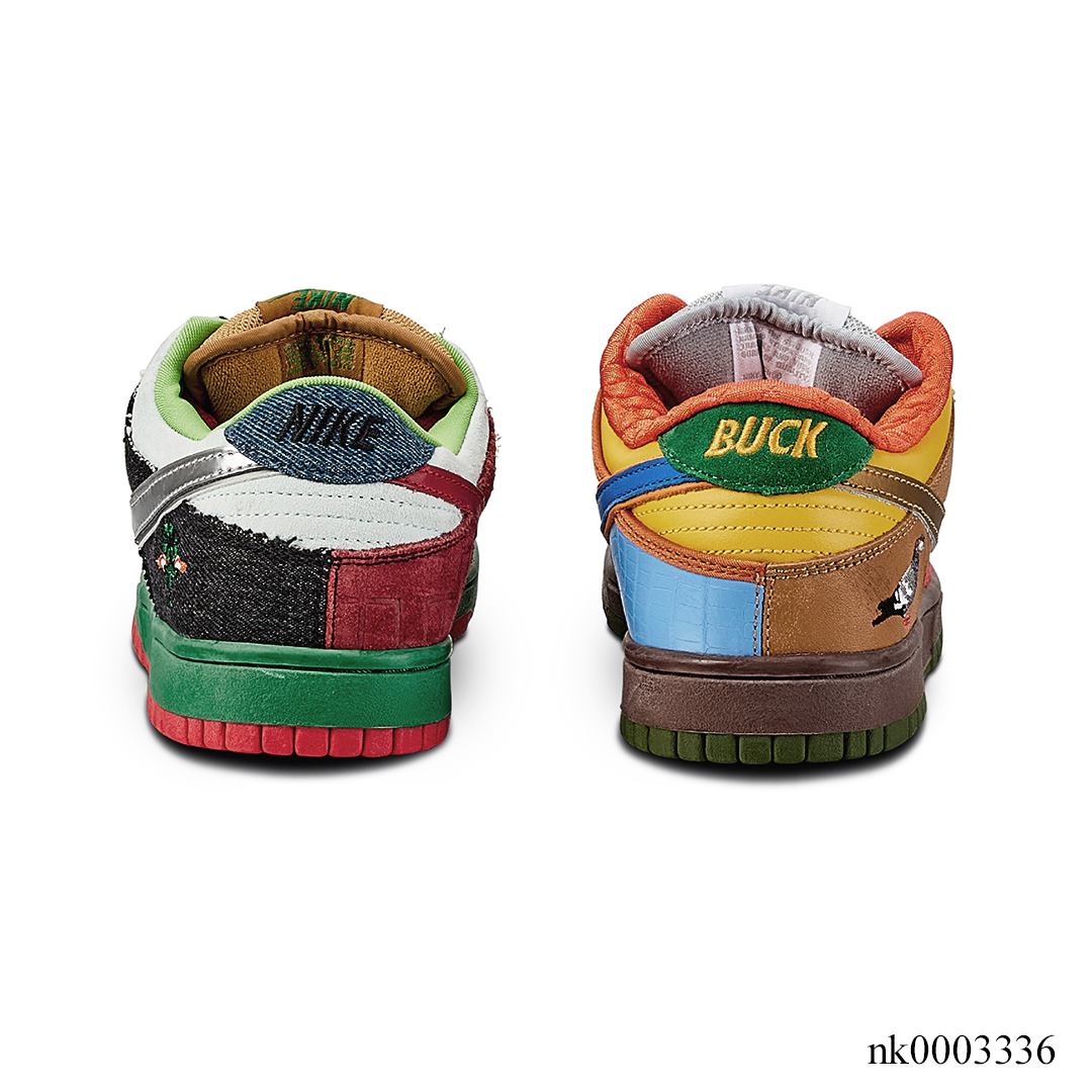 SB Dunk Low What The Dunk Shoes Sneakers - nk0003336 image 6