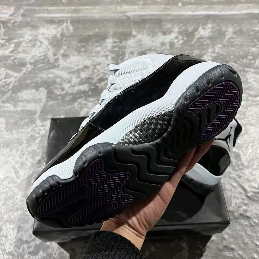 AJ 11 Black Cool Grey Shoes Sneakers – nk0004386 image 6