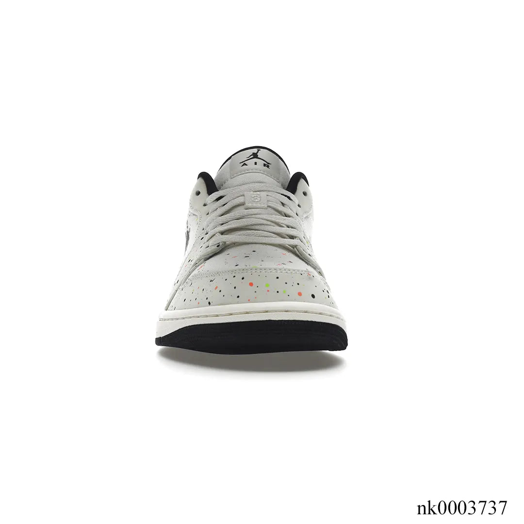 AJ 1 Low Brushstroke Shoes Sneakers - nk0003737 image 3