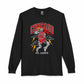 Graphic Print Long Sleeve T-Shirt - POD0038 image 0