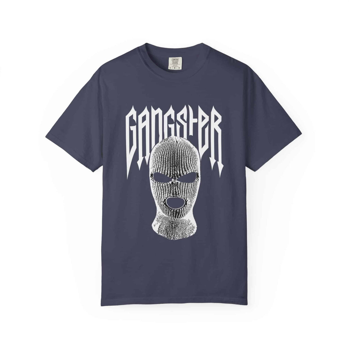 Gangster Mask Unisex Garment-Dyed T-shirt image