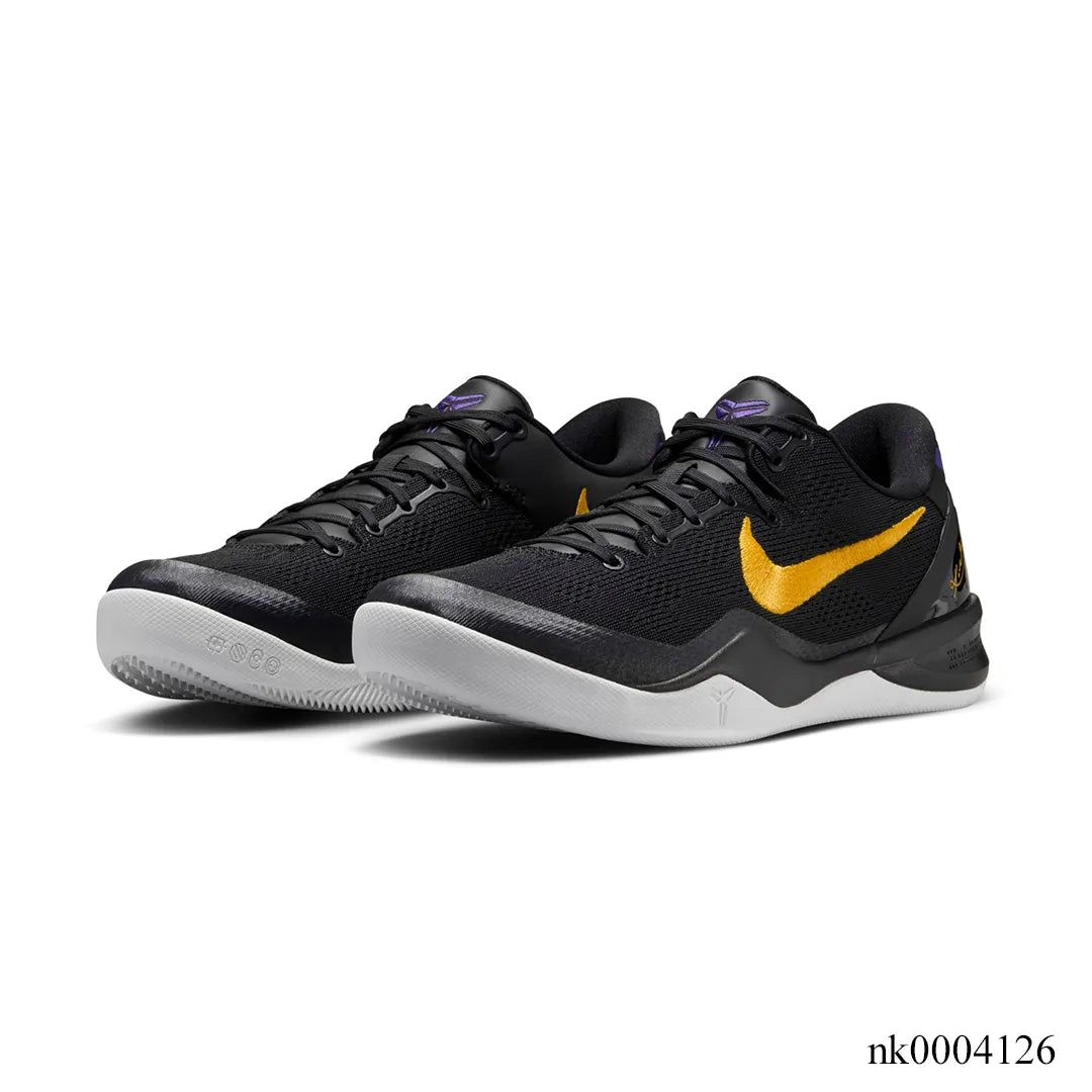 Kobe 8 Protro Black/University Gold Shoes Sneakers - nk0004126 image 2