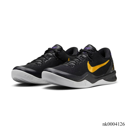 Kobe 8 Protro Black/University Gold Shoes Sneakers - nk0004126 image 2