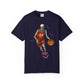 Halloween Basketball Unisex Garment-Dyed T-shirt image 66
