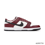 Dunk Low Dark Team Red Black Shoes Sneakers - nk0003784 image 0