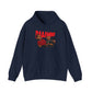 Graphic Print Hooded Sweatshirt - POD0035 image