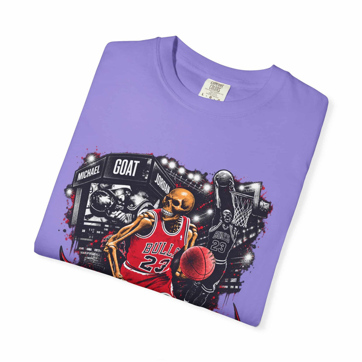 Chicago Legend 23 Unisex Garment-Dyed T-shirt image 51