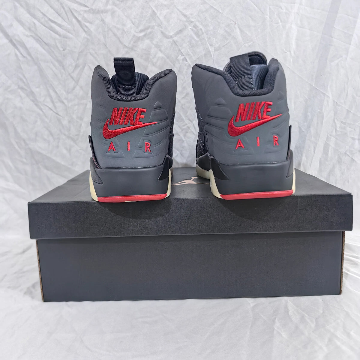 AJ MVP 'Anthracite Gym Red' Shoes Sneakers - nk0004850 image 6