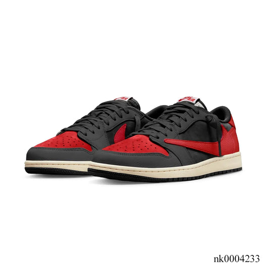 AJ 1 Low OG Bred x Travis Scott Shoes Sneakers - nk0004233 image 2