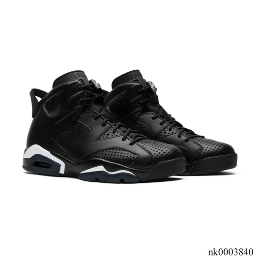 AJ 6 Black Cat Shoes Sneakers - nk0003840 image 2