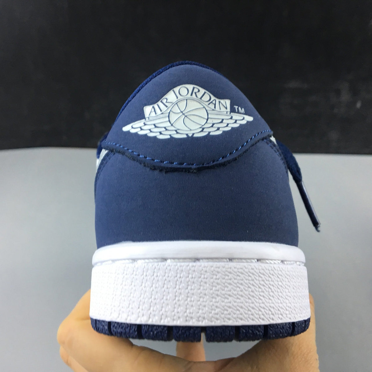 AJ 1 Low SB Midnight Navy Shoes Sneakers - nk0000177 image 7
