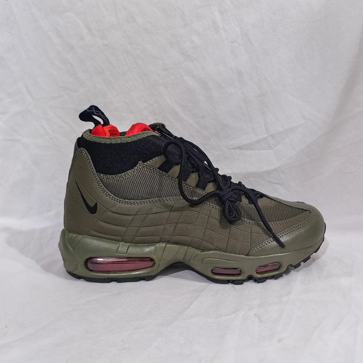 AM 95 Sneakerboot  Dark Loden/Cargo Khaki Shoes Sneakers - nk0005234 image 8