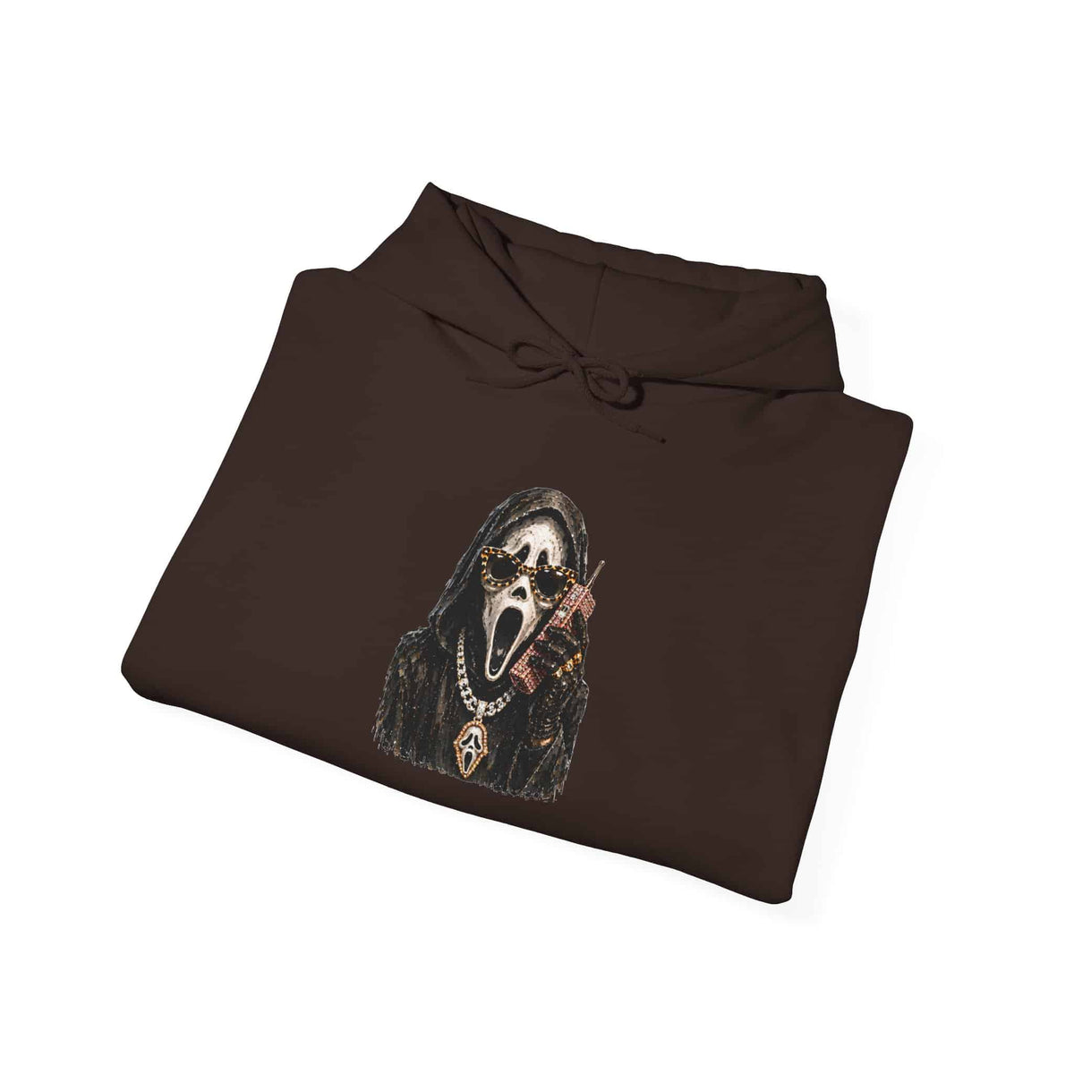 Halloween Ghostface Hooded Sweatshirt image 31