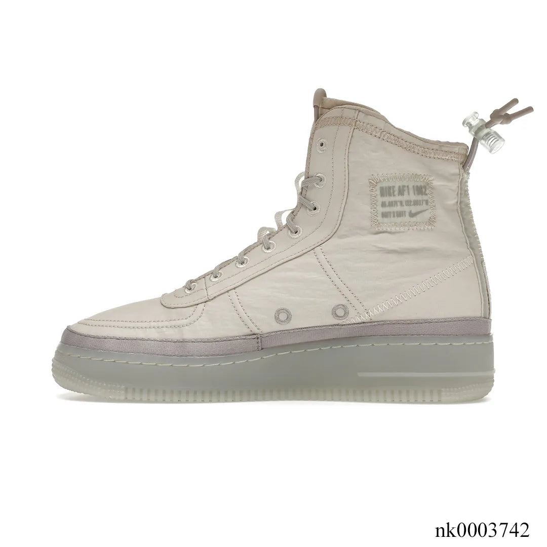 AF 1 Shell Cream Shoes Sneakers - nk0003742 image 1