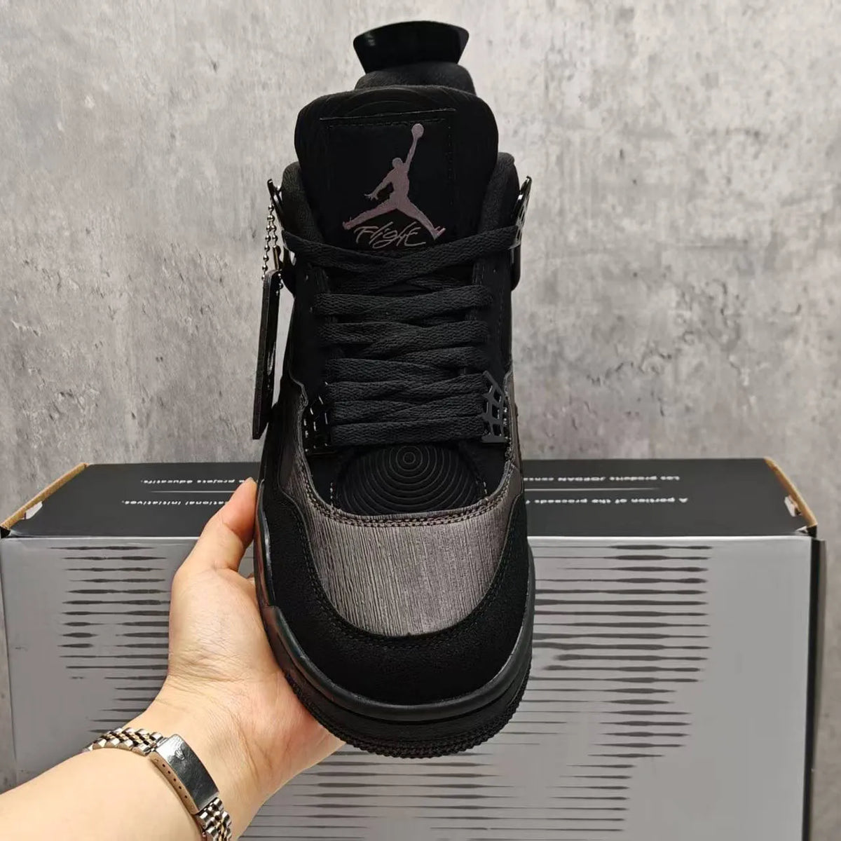 AJ 4 “Berlin” (2027) Shoes Sneakers - nk0005293 image 5