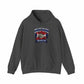 Graphic Print Hooded Sweatshirt - POD0037 image