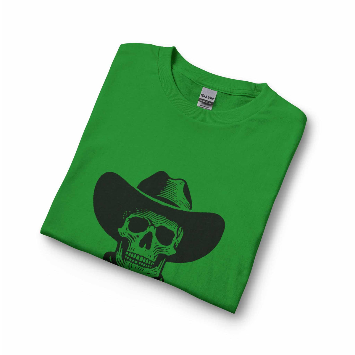 Outlaw Skull Long Sleeve T-Shirt image 22