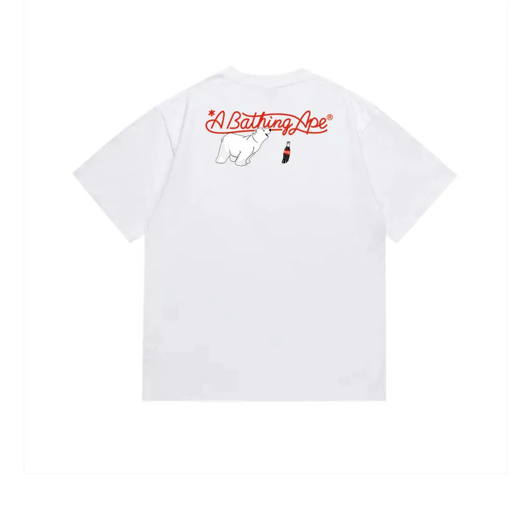 BAPE Streetwear Cotton T-Shirt - BAP0011 image 3