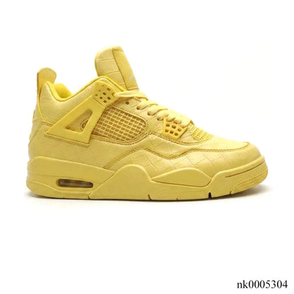 J Balvin x AJ 4 Lemonade Shoes Sneakers - nk0005304 image 0