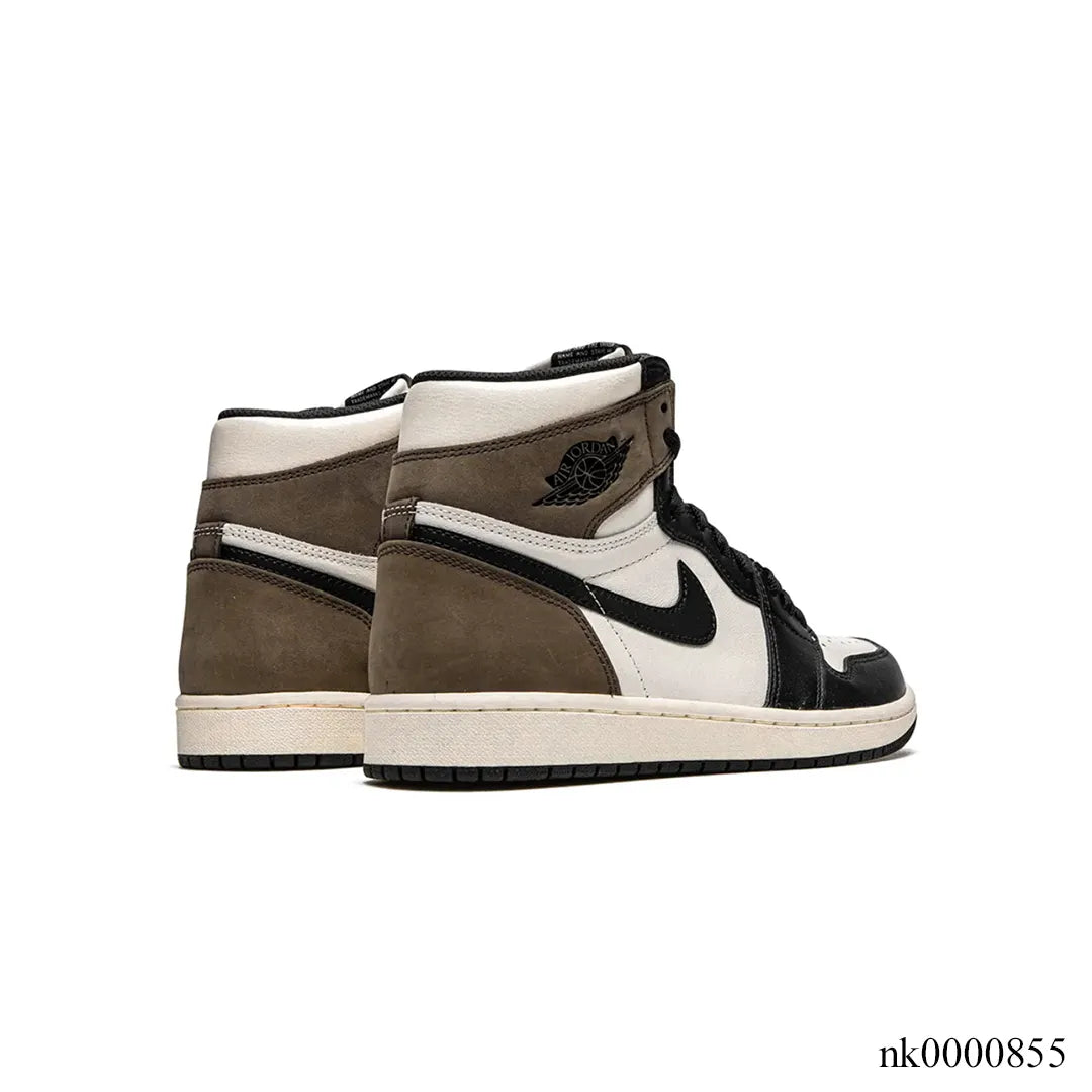AJ 1 Retro High Dark Mocha Shoes Sneakers - nk0000855 image 3