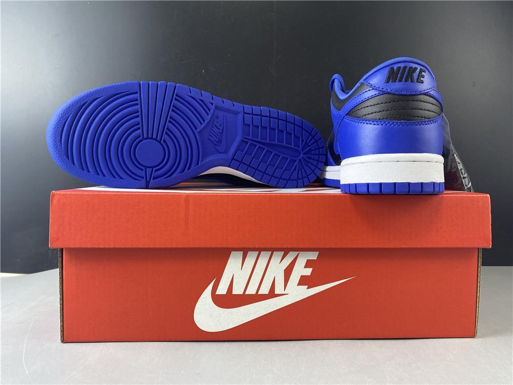 Dunk Low Black Hyper Cobalt (2020) Shoes Sneakers - nk0000765 image 5