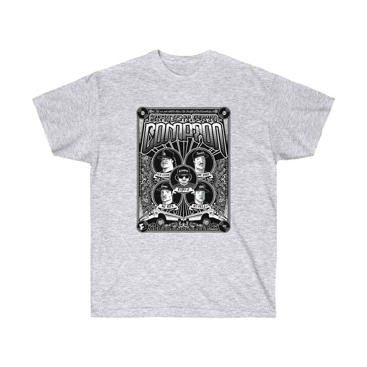 Rap Compton Men T-Shirt image 1