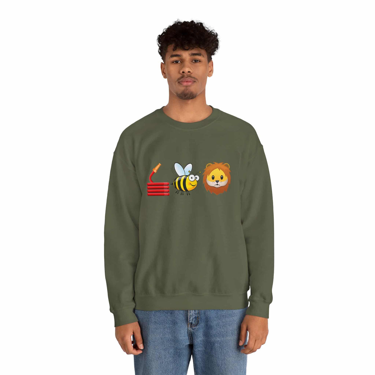 Bee Crewneck Sweatshirt image 18