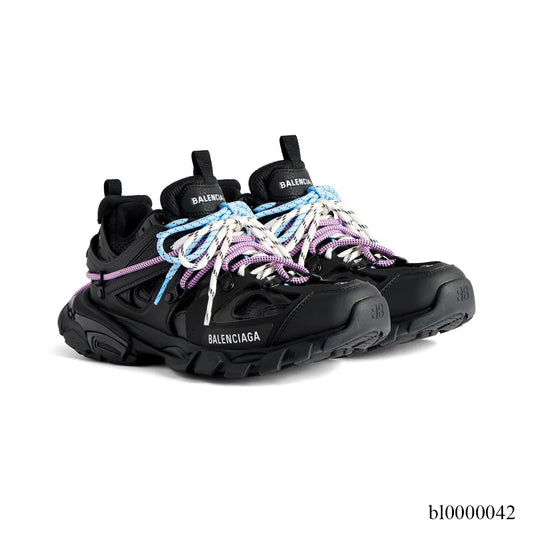 BLCG Track Trail Laces Black Pink Blue Beige Shoes Sneakers - bl0000042 image 2