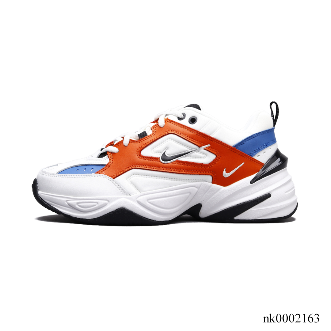 M2K Tekno White Black Orange Shoes Sneakers - nk0002163 image 1