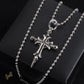 CH Cross Pendant Necklace - CH0027 image 3