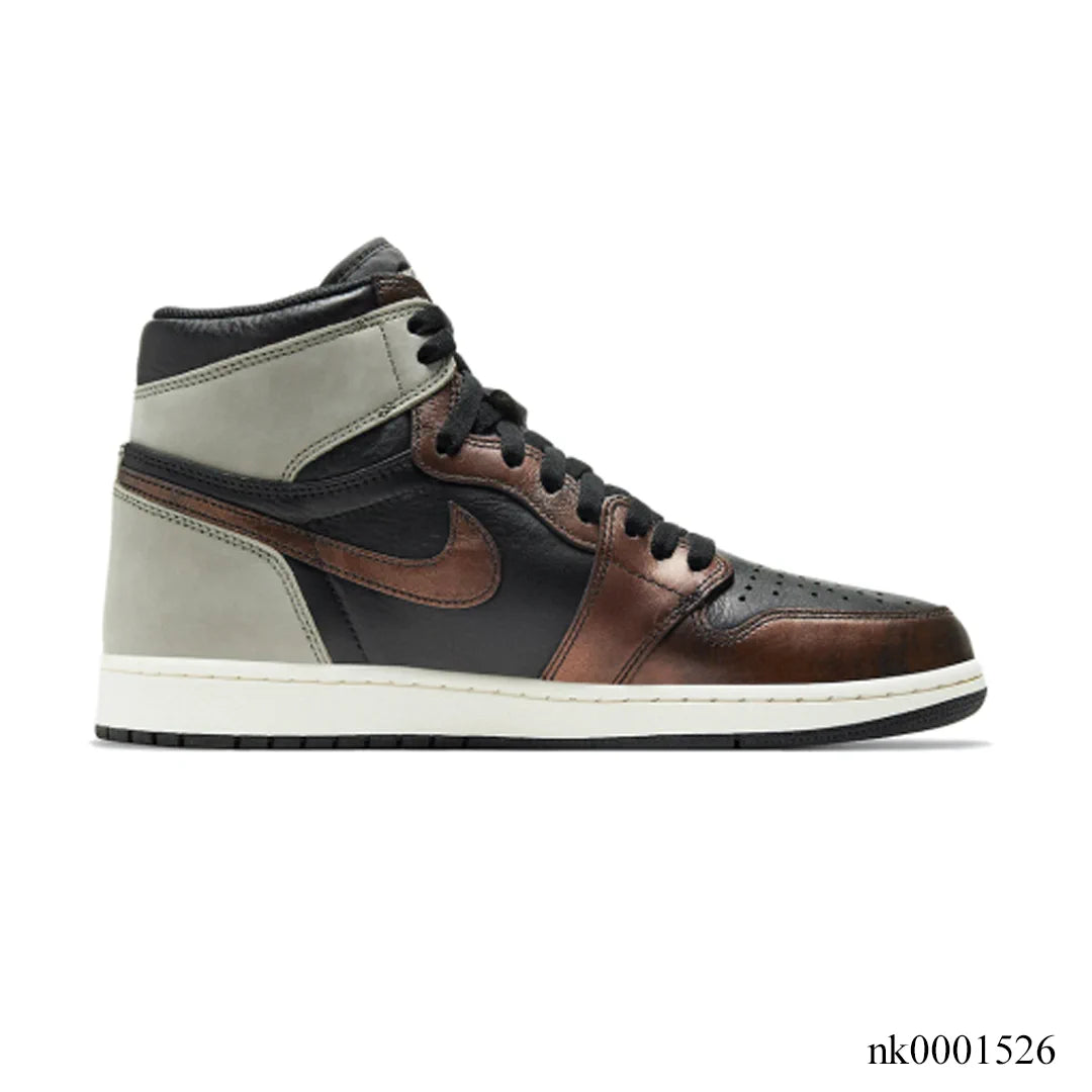 AJ 1 High OG Patina Shoes Sneakers - nk0001526 image