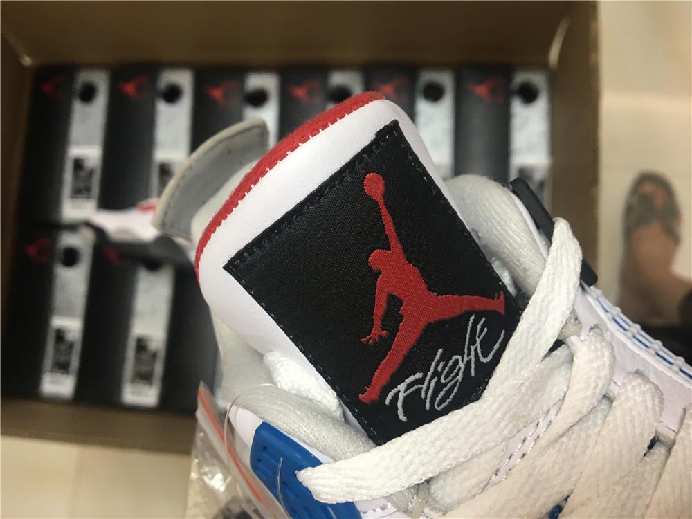 AJ 4 Retro What The Shoes Sneakers - nk0000137 image 4