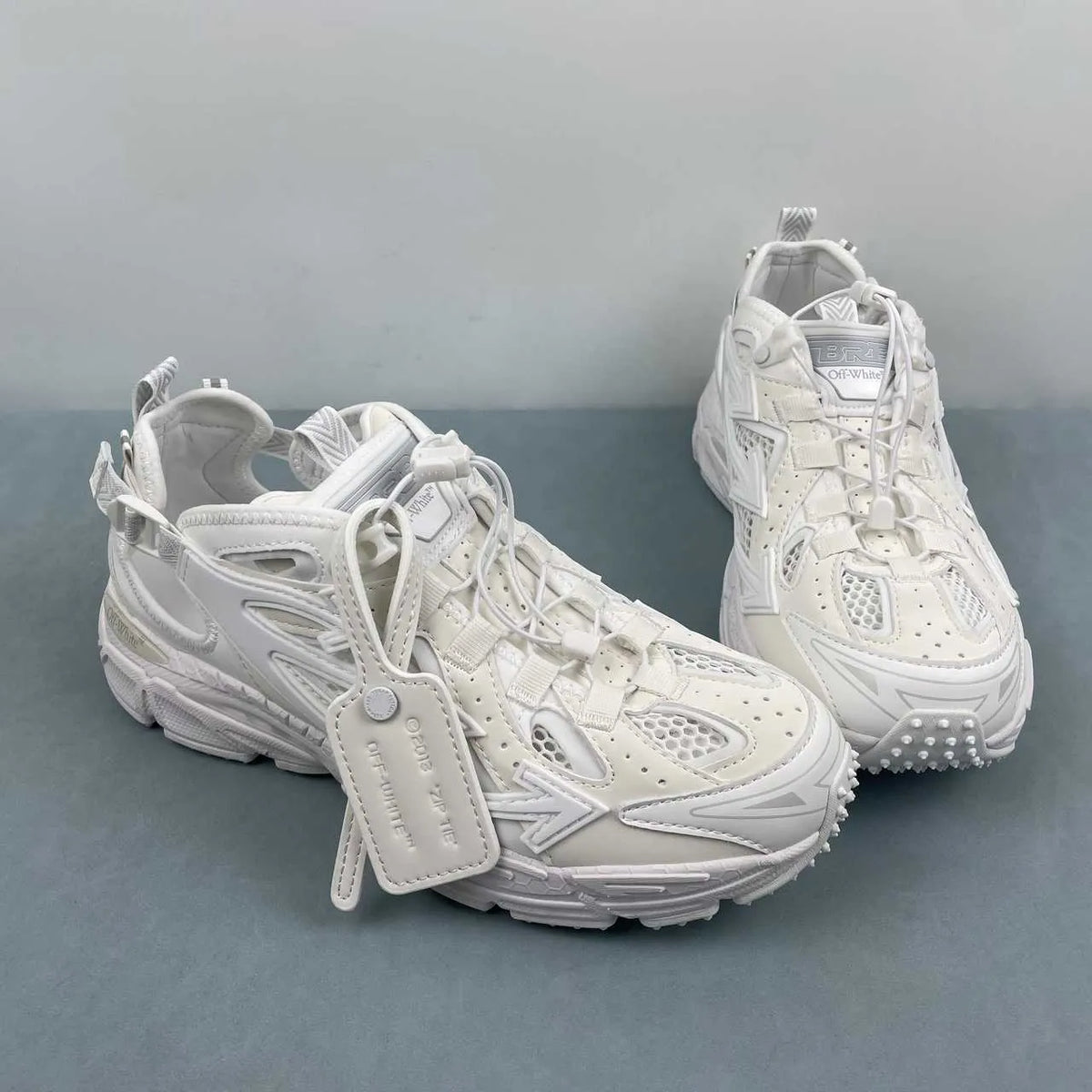 OW "Be Right Back" Open Shoes Sneakers - nk0005407 image 8