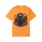 Spooky Streetwear Masked Unisex Garment-Dyed T-shirt image