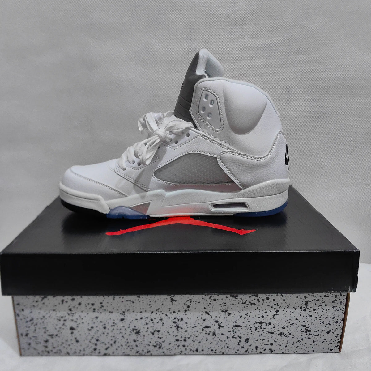 AJ 5 White Metallic (2026) Shoes Sneakers - nk0004576 image 18