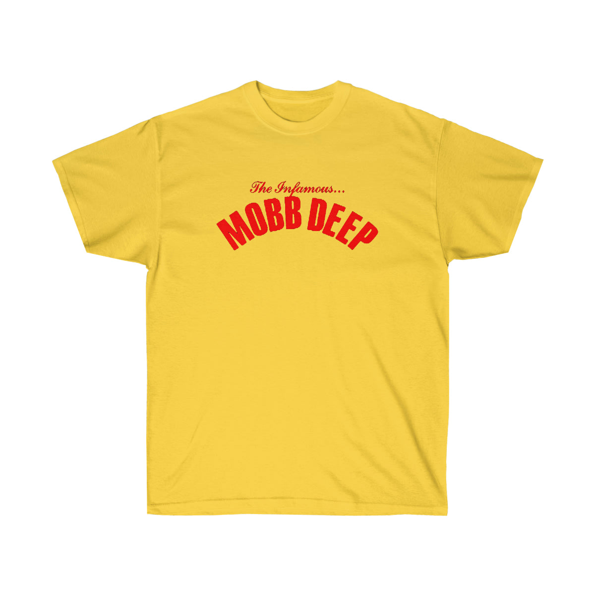 Infamous Red Men T-Shirt - Daisy, L image