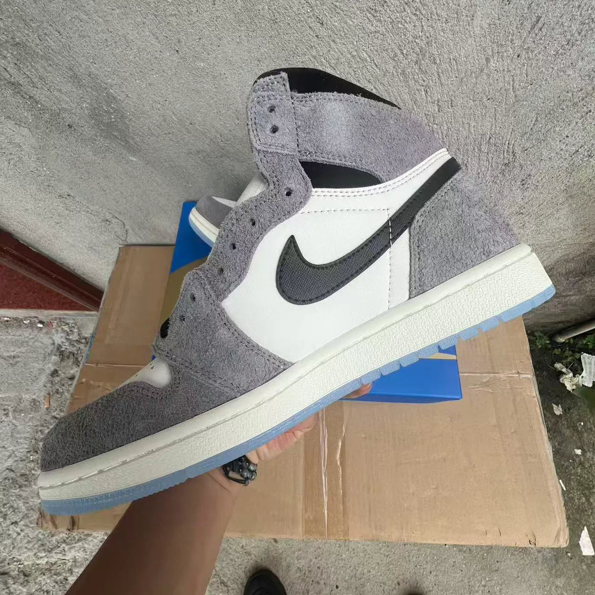 AJ 1 Retro High OG "All-Star" Shoes Sneakers – nk0005256 image 5