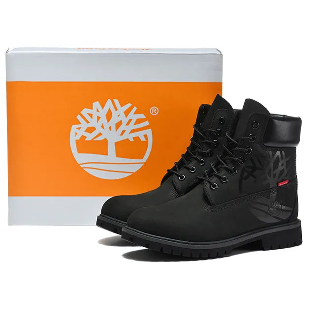 SUP x TBL 6 Inch Premium Waterproof Boot 'Big Logo - Black' Shoes Sneakers - nk0005478 image 4