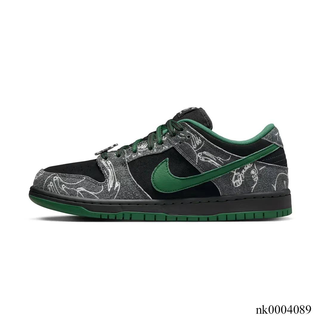 SB Dunk Low x There Skateboards Shoes Sneakers - nk0004089 image 1