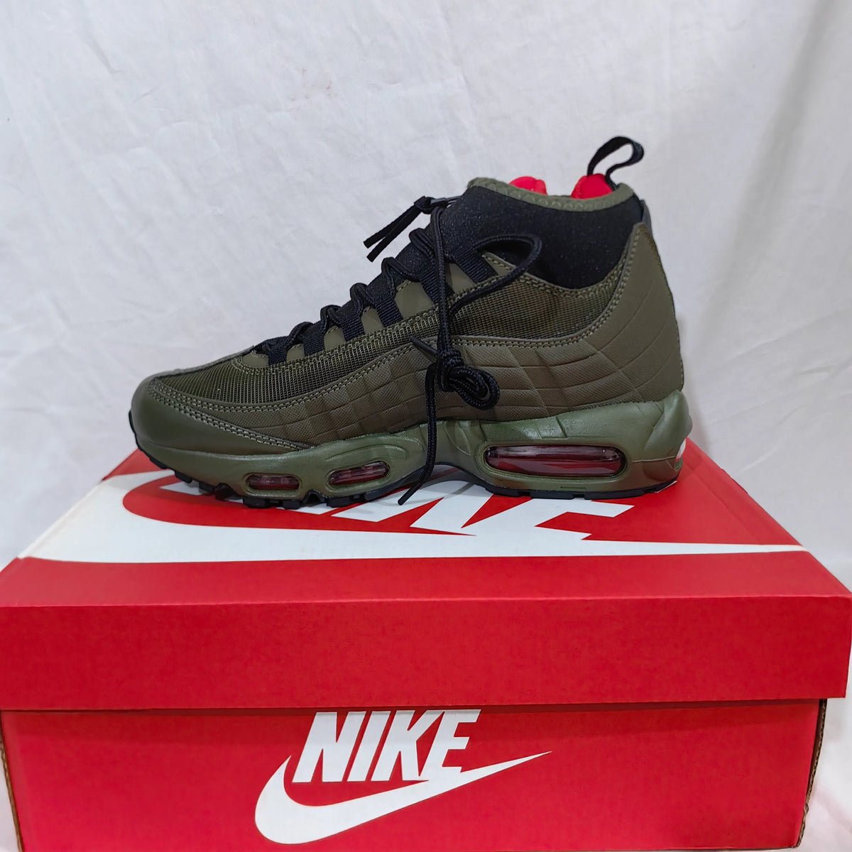 AM 95 Sneakerboot  Dark Loden/Cargo Khaki Shoes Sneakers - nk0005234 image 20