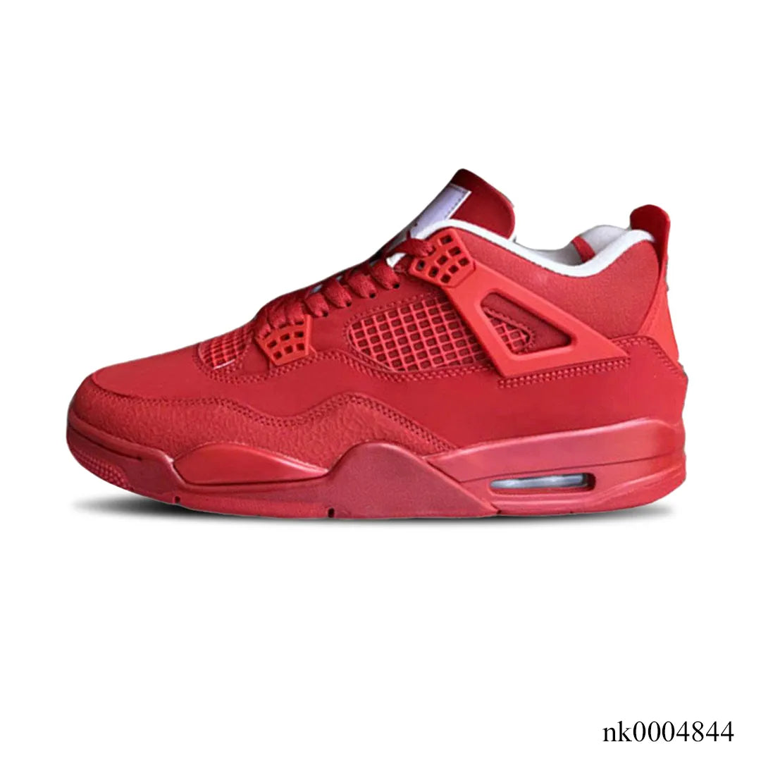AJ 4 Triple Red Shoes Sneakers - nk0004844 image 1