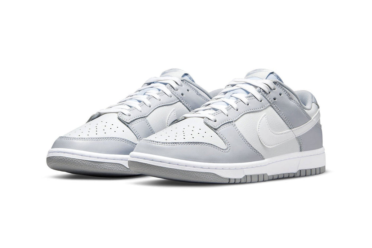 Dunk Low Two Tone Grey Shoes Sneakers - nk0001880 image 2