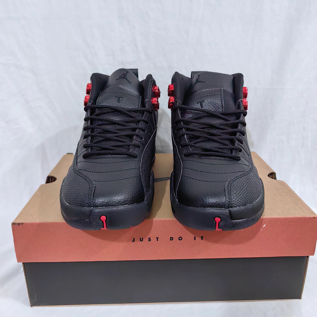 AJ 12 Bloodline Shoes Sneakers - nk0004047 image 10