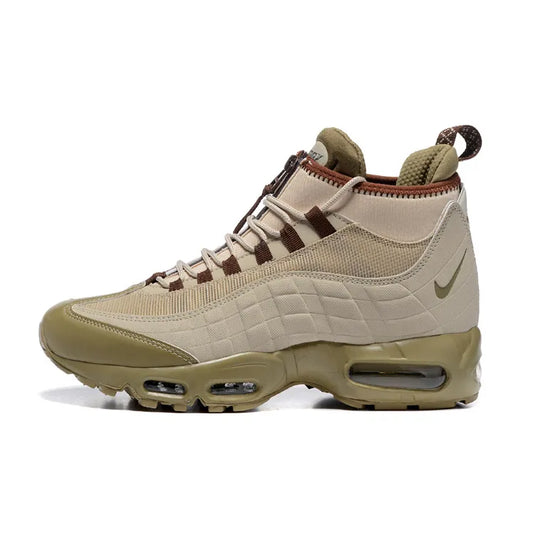 AM 95 Sneakerboot Beige Shoes Sneakers - nk0005233 image 2