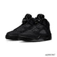 AJ 5 Black Cat Shoes Sneakers - nk0003907 image 2