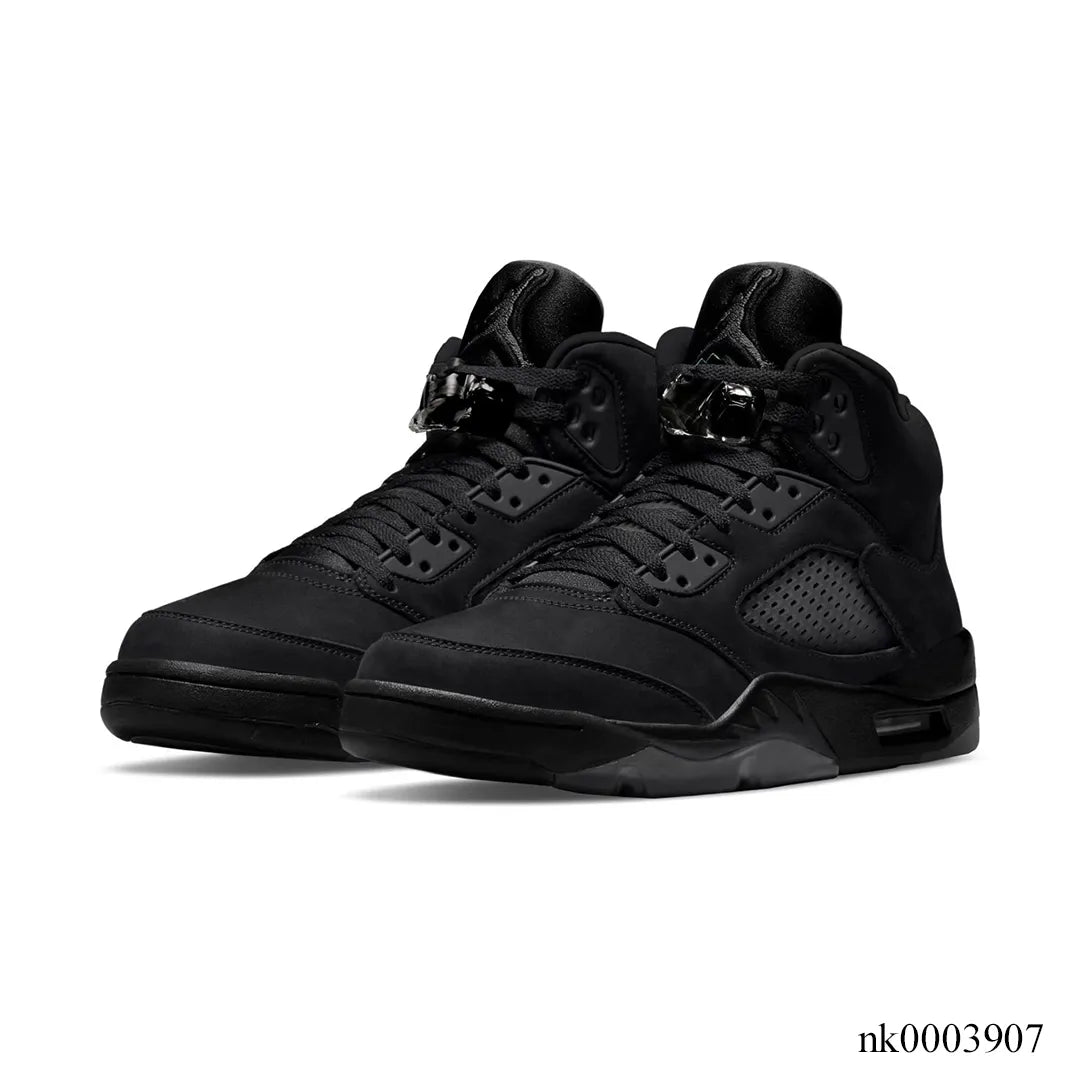 AJ 5 Black Cat Shoes Sneakers - nk0003907 image 2